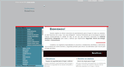 Desktop Screenshot of domotek.com.mx