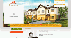 Desktop Screenshot of domotek.biz