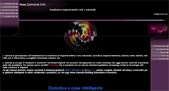 Desktop Screenshot of domotek.info