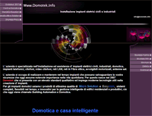 Tablet Screenshot of domotek.info
